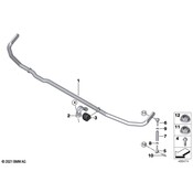 BMW Stabilizer Support - Genuine BMW 33552284619