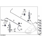 MINI Stabilizer Rear (Jcw D=185mm) - Genuine MINI 33556782723
