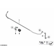 BMW Suspension Stabilizer Bar - Genuine BMW 33556853475