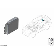 BMW Differential Control Module - Genuine BMW 33608627301