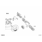 BMW Repair Set Brake Caliper - Genuine BMW 34111103269