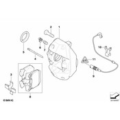 BMW Brake Caliper - Genuine BMW 34206785237