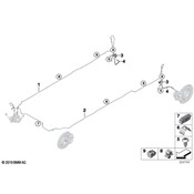 BMW Brake Hose - Genuine BMW 34206799304