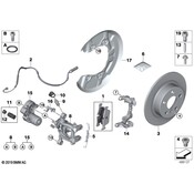 BMW Protection Plate - Genuine BMW 34216863444