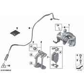 MINI Disc Brake Caliper - Genuine MINI 34219804731