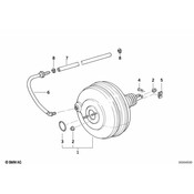 BMW Hose - Genuine BMW 34301161513