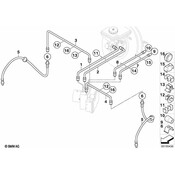 MINI Pipe (M10-M12) - Genuine MINI 34306772972