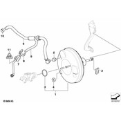 BMW Power Brake Booster - Genuine BMW 34306775989