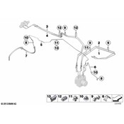MINI Brake Hose - Genuine MINI 34309804831