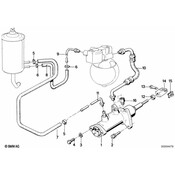 BMW Pressure Hose Assy - Genuine BMW 34321154271