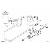 BMW Pressure Hose Assy - Genuine BMW 34321156905