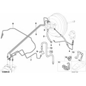 BMW Pipe - Genuine BMW 34321165918