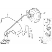 BMW Pipe - Genuine BMW 34326757654