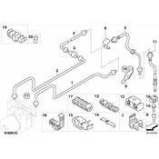 BMW Pipe (M10-M12) - Genuine BMW 34326774357