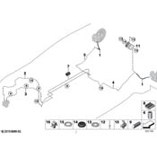 BMW Tube Protection - Genuine BMW 34326858643
