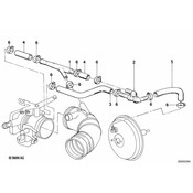 BMW Hose - Genuine BMW 34331158195
