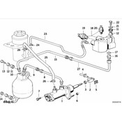 BMW Pipe - Genuine BMW 34331159947