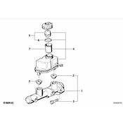 BMW Expansion Tank (Ate) - Genuine BMW 34331160304