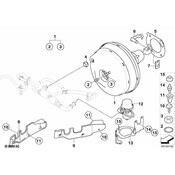 BMW Vacuum Pump - Genuine BMW 34336769029