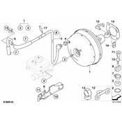 BMW Vacuum Pipe - Genuine BMW 34336769631