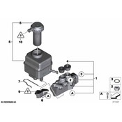 BMW Brake Master Cylinder - Genuine BMW 34336790457