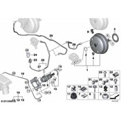 BMW Power Brake Booster - Genuine BMW 34336864122