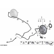 BMW Power Brake Booster - Genuine BMW 34336889229