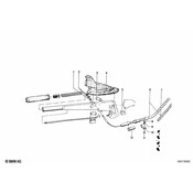 BMW Clamp - Genuine BMW 34411111039
