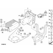 BMW Icm Control Unit - Genuine BMW 34506853706
