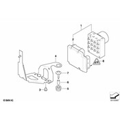 BMW Bracket Hydro Unit - Genuine BMW 34512282092