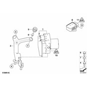 BMW ABS Hydraulic Assembly - Genuine BMW 34516783361