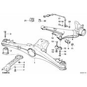 BMW Cable Holder - Genuine BMW 34521154059