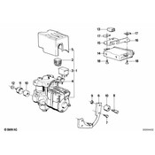BMW ABS Control Module - Genuine BMW 34521158706