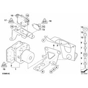 BMW Speed Sensor - Genuine BMW 34522282777