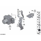 MINI Suspension Yaw Sensor - Genuine MINI 34526797326