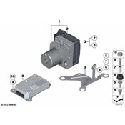 BMW ABS Control Module - Genuine BMW 34526850075