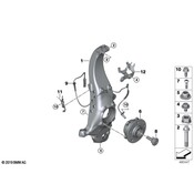 BMW Dsc Pulse Generator - Genuine BMW 34526855017