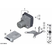 BMW Repair Kit Control Unit Dsc - Genuine BMW 34526860156