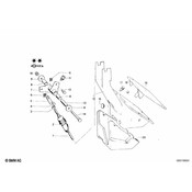 BMW Pipe - Genuine BMW 35211101052