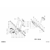 BMW Retainer Spring - Genuine BMW 35311104531