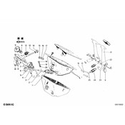 BMW Rubber Cover - Genuine BMW 35314440158