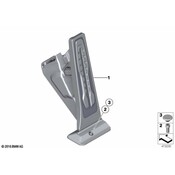 BMW Accelerator Pedal Sensor - Genuine BMW 35406889821