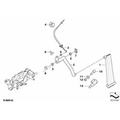 BMW Shaft Accelerator Pedal - Genuine BMW 35411161724