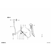 BMW Pull Rod - Genuine BMW 35414440125