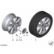 MINI Wheel Cap - Genuine MINI 36109804381