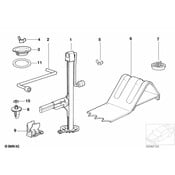 BMW Rubber Ring - Genuine BMW 36132227957