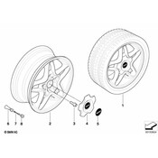 MINI Wheel Cap - Genuine MINI 36136769756