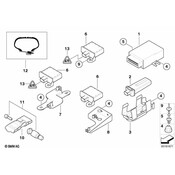 BMW Tire Pressure Monitoring System (TPMS) Receiver - Genuine BMW 36236782803