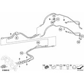 BMW Pressure Hose Assy - Genuine BMW 37106780572