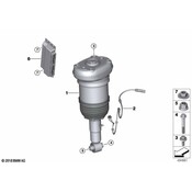 BMW Shock Absorber - Genuine BMW 37106869037